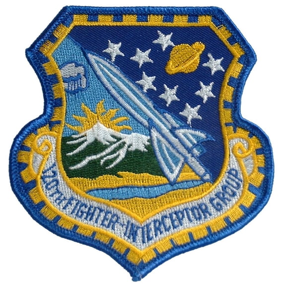U.S. Air Force 120th Fighter Interceptor Group Patch 3"