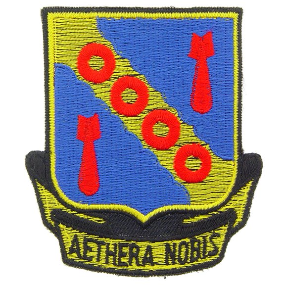 U.S. Air Force 42nd Aethera Nobis Patch
