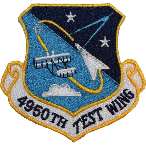 U.S. Air Force 4950th Test Wing Patch