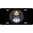 thumbnail image 1 of U.S. Air Force Academy Circle License Plate, 1 of 1