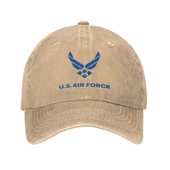 U.S. Air Force Adult Adjustable Classic Washed Casquette Cap Hat Baseball Cap For Man For Woman