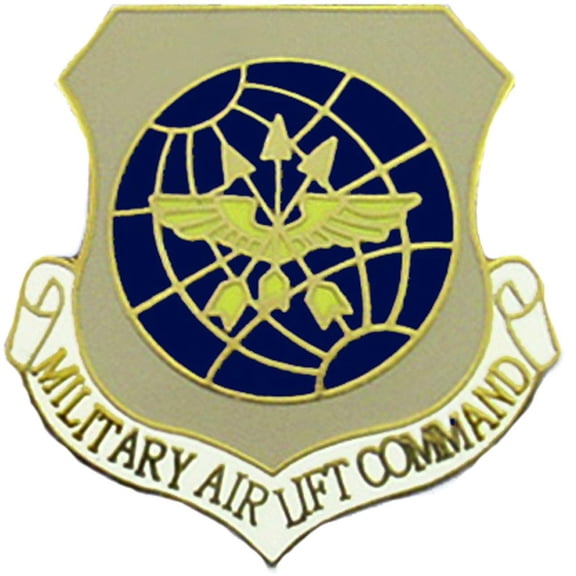Eagle Emblems P15141 Pin - USAF, Air Lift Command - 1.625 in.