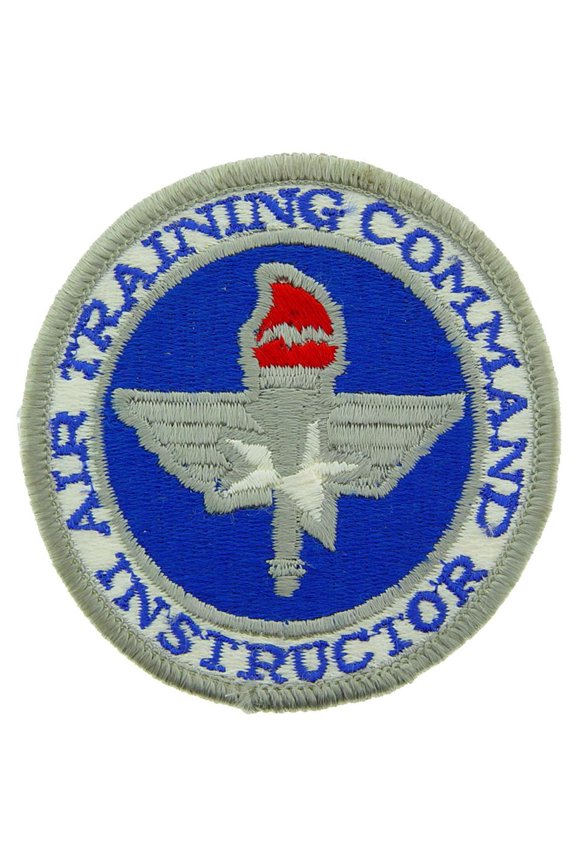 PM0289 Patch - USAF, Air Training Command Instructor - 3.63 in.