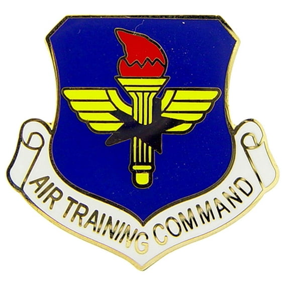 U.S. Air Force, Air Training Command Lapel Pin - Officially Licensed, Patriotic Emblem - 1" Enamel