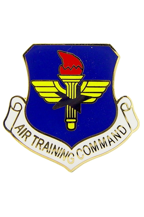 U.S. Air Force, Air Training Command Lapel Pin - Officially Licensed, Patriotic Emblem - 1" Enamel