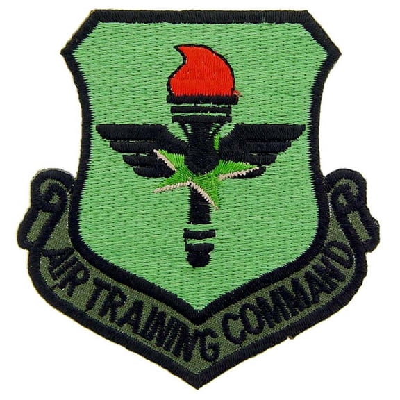 U.S. Air Force Air Training Command Patch Green 3"