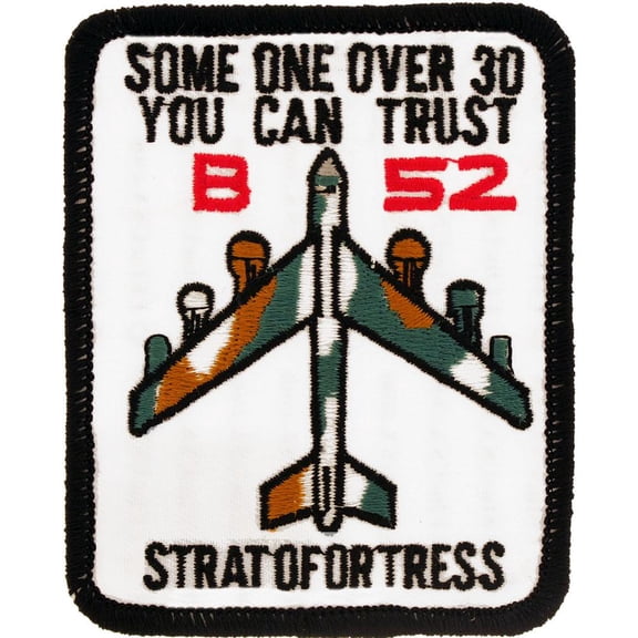 U.S. Air Force B-52 Stratofortress Patch 3"