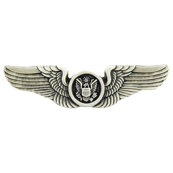Eagle Emblems P15445 Mini Wing Pin - USAF, Aircrew, Basic - 1.38 in.