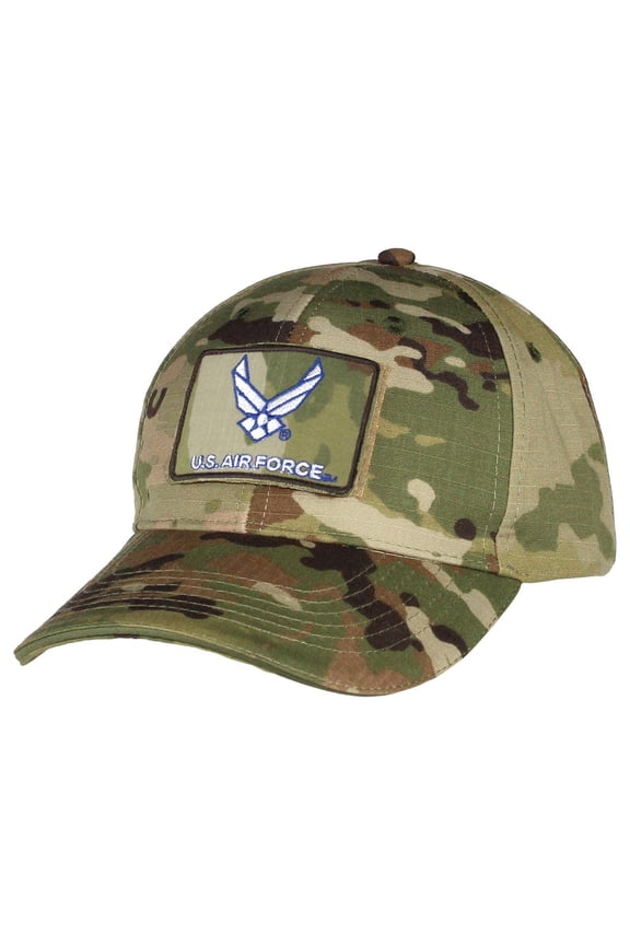 U.S. Air Force Camo Hook & Loop Patch Cap