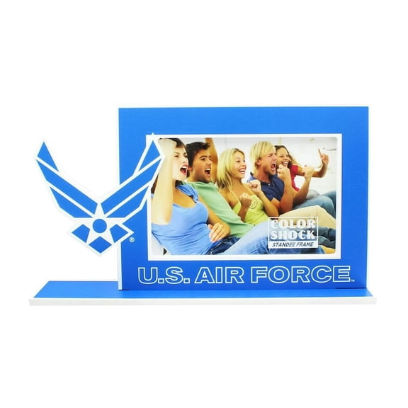 U.S. Air Force Color Shock 4X6 Standee Picture Frame