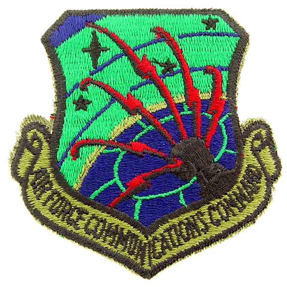 U.S. Air Force Communications Command Shield Patch 3"