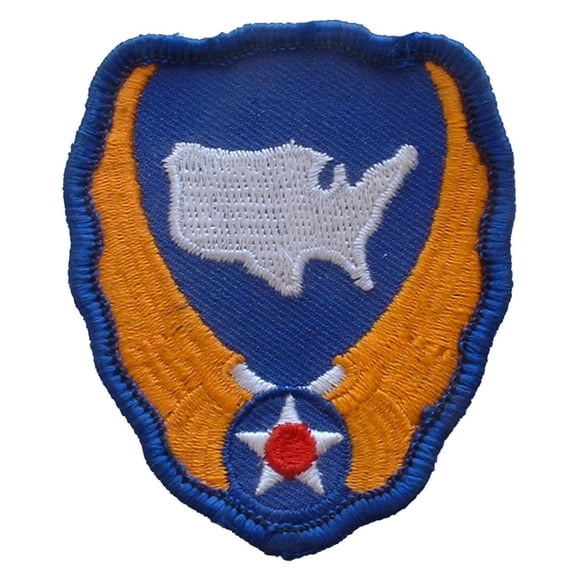 U.S. Air Force Continental Air Command Patch 3"