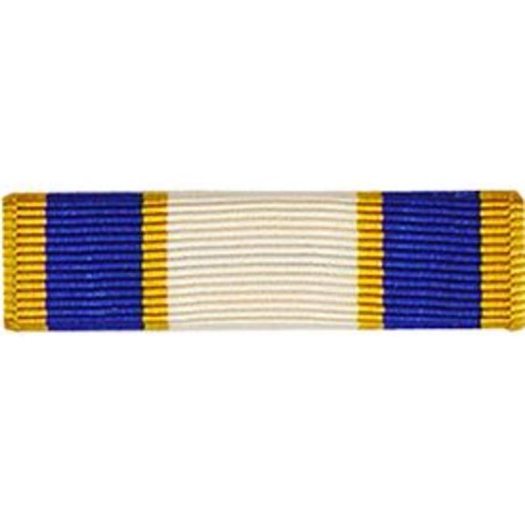Eagle Emblems M4010 Ribbon - USAF, Distinguished Service - 1.44 in.
