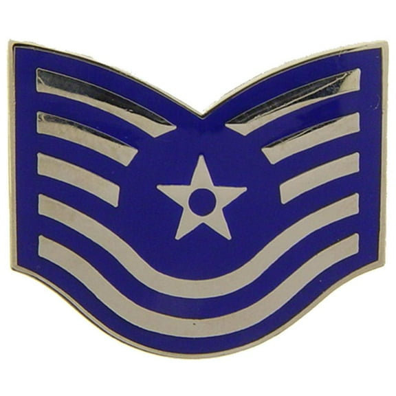 Eagle Emblems P15079 Rank - USAF, E6, Tech Sergeant - 1.625 in.