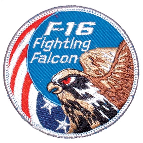 U.S. Air Force F-16 Fighting Falcon Patch 3"