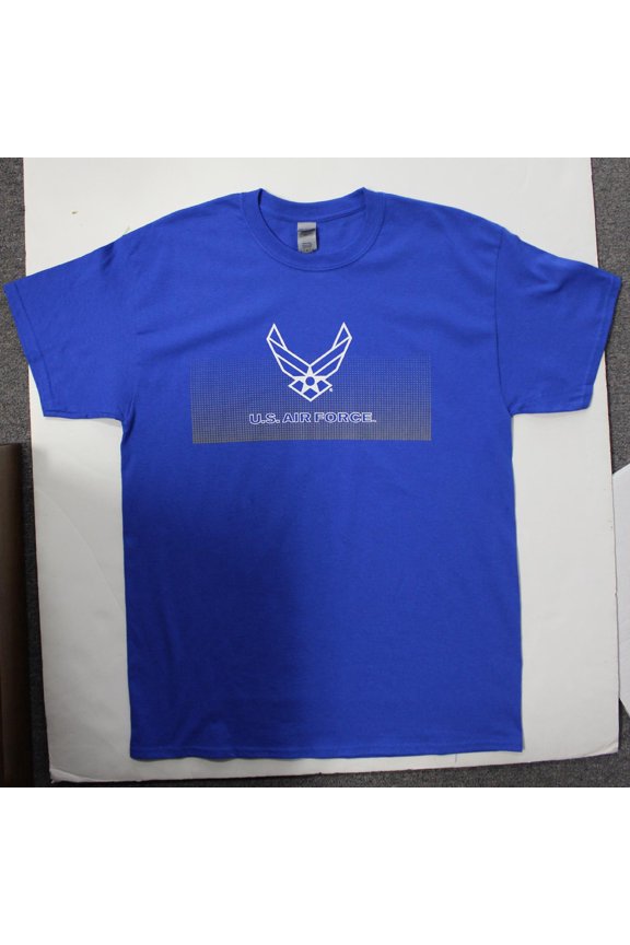 U.S Air Force Fade Dot T Shirts