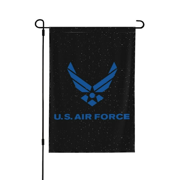 U.S. Air Force Garden Flag 12.5x18 Inch Double Sided Decorations Outdoor Yard Flags For Outside Lawn Porch Garden Decor