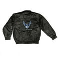 thumbnail image 1 of U.S. Air Force Genuine Leather Jacket, 1 of 2