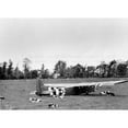 thumbnail image 1 of U. S. Air Force Glider That Landed Intact In Normandy On D-Day History (36 x 24), 1 of 1