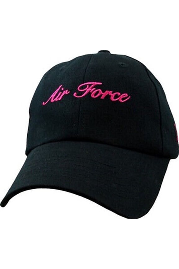 U.S. Air Force Hat / USAF Black Baseball Cap