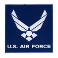thumbnail image 1 of U.S. Air Force Insignia Logo Embroidered Back Patch Iron Sew RPPM8549, 1 of 1