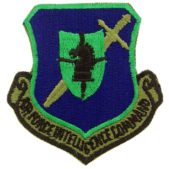 U.S. Air Force Intelligence Command Shield Patch 3"
