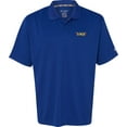 thumbnail image 1 of U.S. Air Force Iraq Large Royal Blue Moisture Wicking Polo, 1 of 1