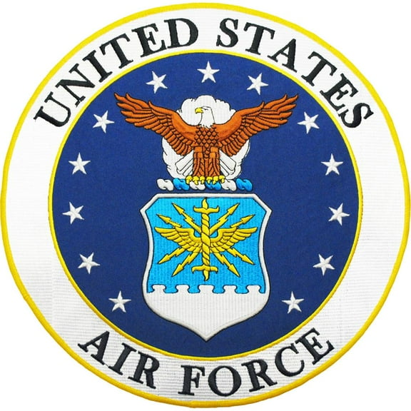 U.S. Air Force Logo Patch 10"