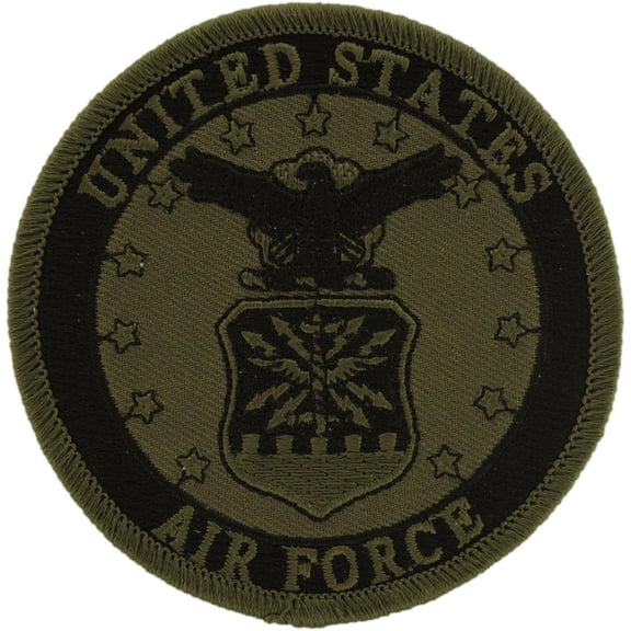 U.S. Air Force Logo Patch Green 3"
