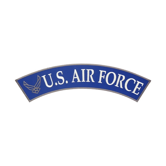 U.S. Air Force Logo Rocker, Small Size