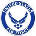 thumbnail image 1 of Eagle Emblems SG9002 Sign - U.S.Air Force Symbol - 12 in., 1 of 1