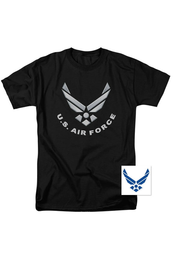U.S. Air Force Logo T Shirt & Exclusive Sticker