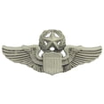 thumbnail image 1 of Eagle Emblems P16066 Wing Pin - USAF, Pilot, Master - 2.75 in., 1 of 6