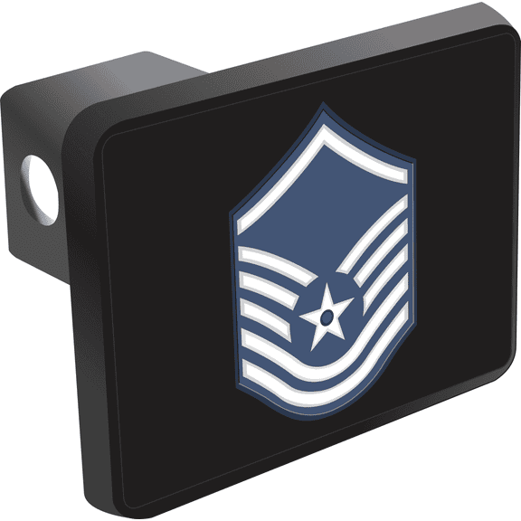 U.S. Air Force Master Sergeant Hitch Cover