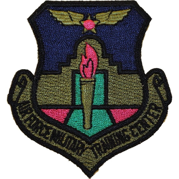 U.S. Air Force Military Training Center Patch Green