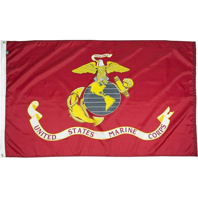 U.S. Air Force Nylon Military Flag, Made in The USA, 4x6' - Walmart.com