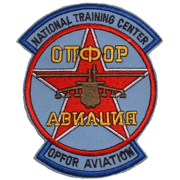 U.S. Air Force OPFOR Aviation Patch 3"