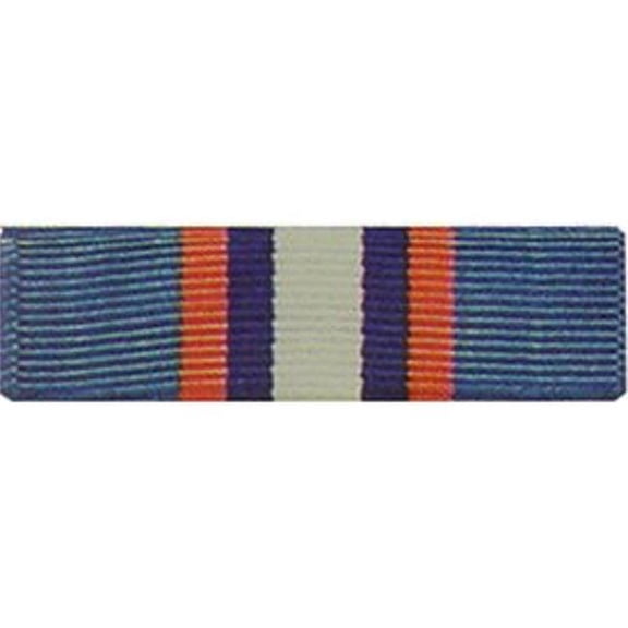 Eagle Emblems M4120 Ribbon - USAF, Outstand.Airman of the Year - 1.44 in.
