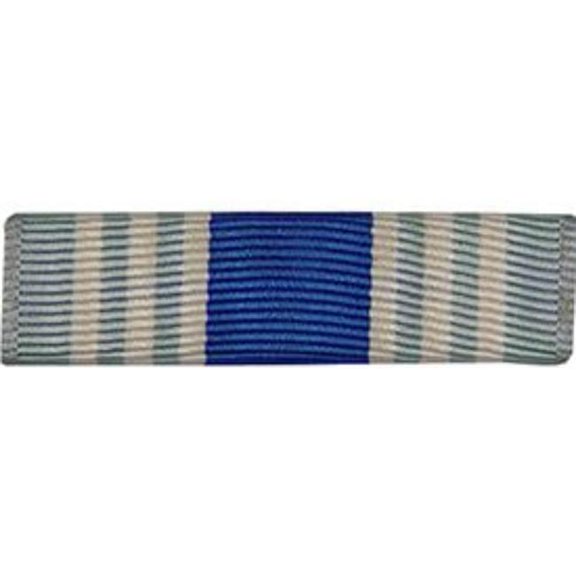 Eagle Emblems M4132 Ribbon - USAF, Overseas, Long - 1.44 in.