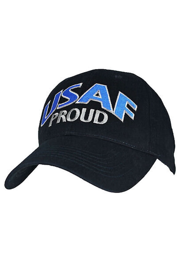 U.S. Air Force Proud Hat / USAF Navy Blue Baseball Cap