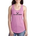 thumbnail image 1 of U.S. Air Force Racerback Tank, 1 of 3