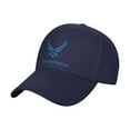 thumbnail image 1 of U.S. Air Force Sandwich Cap Unisex Adjustable Adult Baseball Caps Casquette Hats Flat Cap, 1 of 7