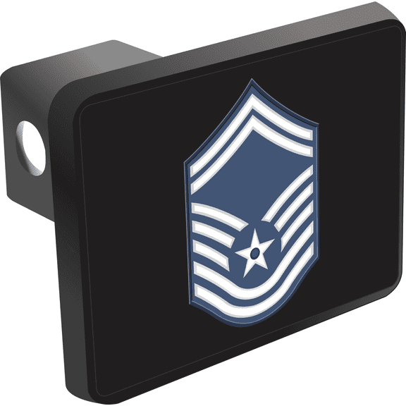 U.S. Air Force Senior Master Sergeant Hitch Cover