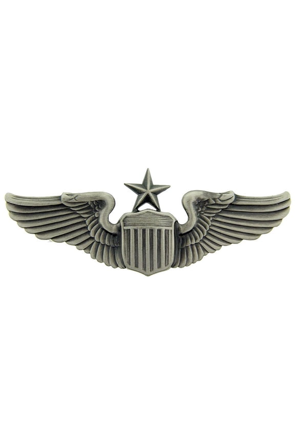 Eagle Emblems P16062 Wing Pin - USAF, Pilot, Senior - 2.75 in.