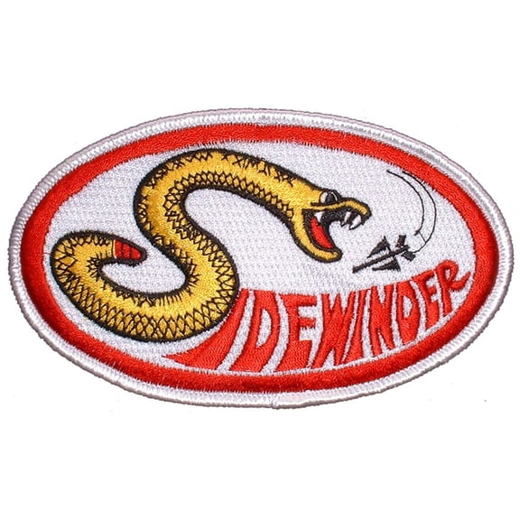U.S. Air Force Sidewinder Patch 3"