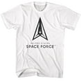 thumbnail image 1 of U.S. Air Force Space Force White Adult T-Shirt, 1 of 2