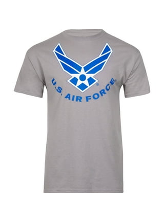 RapDom US Air Force Logo Mens Baseball Jersey [Navy Blue - XL