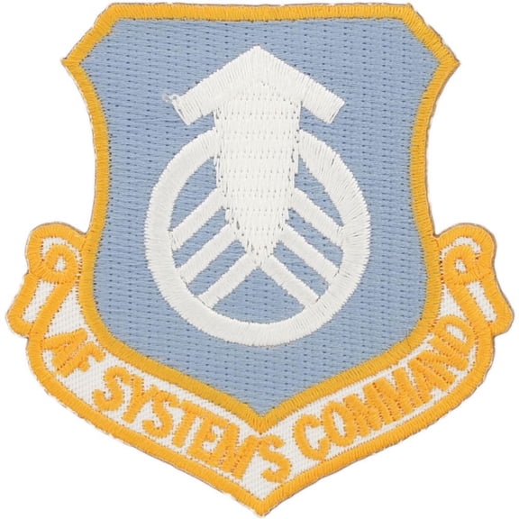U.S. Air Force Systems Command Patch 3"