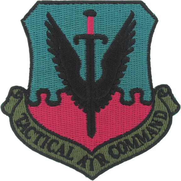 Eagle Emblems PM0738 Patch - USAF, Tactical Air Command - 3.63 in.