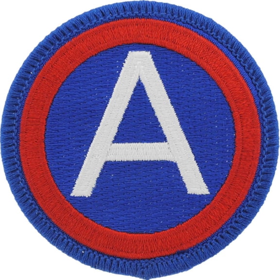 U.S. Air Force Tuskegee Airmen Patch Blue & White 3"